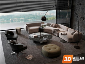Sofa Skp Files